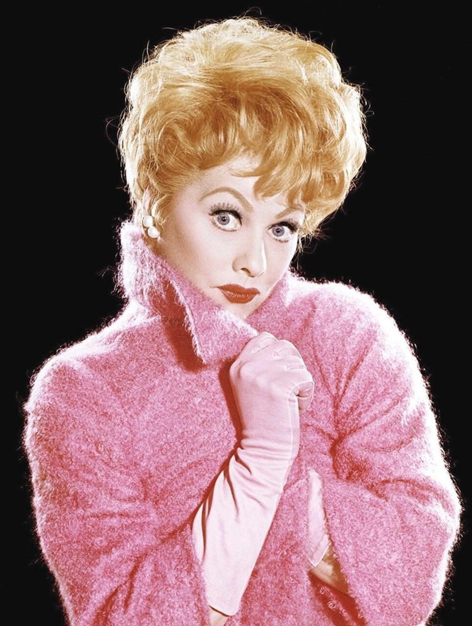 Lucille Ball Poster Print by Hollywood Photo Archive Hollywood Photo Archive - Item # VARPDX488555